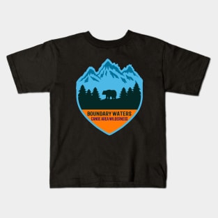 Boundary Waters Kids T-Shirt